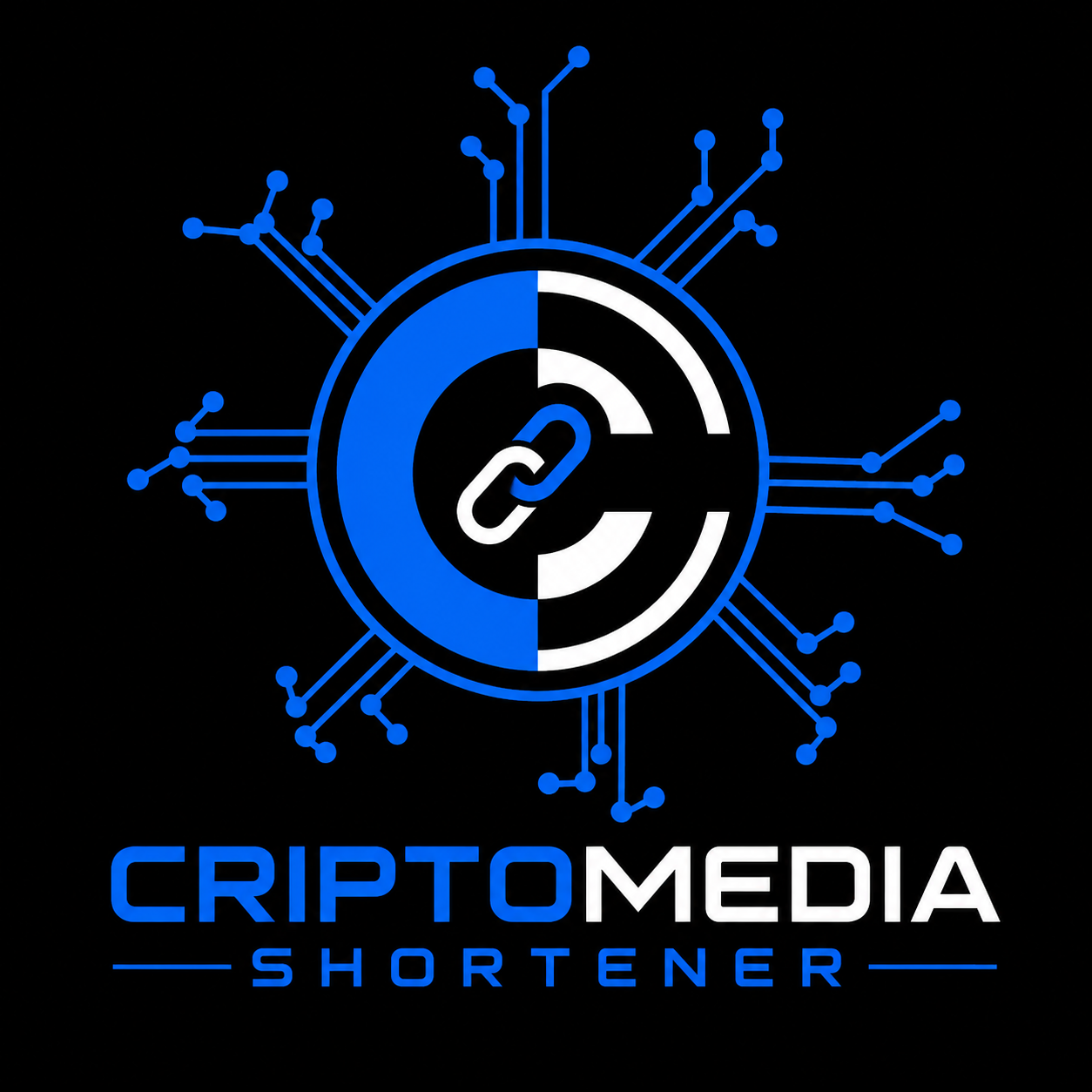 Logo Criptomedia Shortener